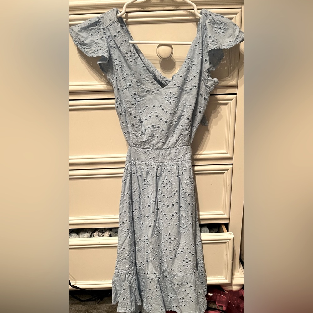 Light Blue loose Dress